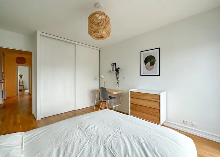 Nyaraló Flexliving - - Hillairet Párizs